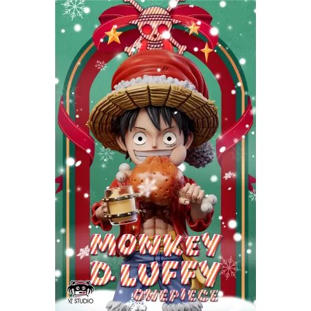 One Piece Christmas Luffy YZ Studio