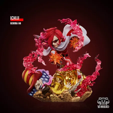 One Piece Germa 66 Series Vinsmoke Ichiji WCF YZ Studio