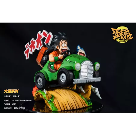 Dragon Ball Car Yamcha & Puar Nest Zone Studio