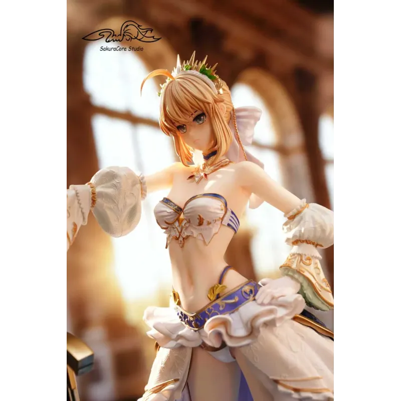 Fate Stay Night Battle Dress Series Saber SakuraCore Studio