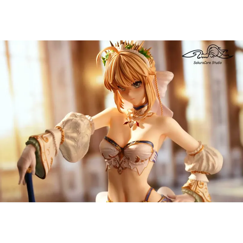 Fate Stay Night Battle Dress Series Saber SakuraCore Studio