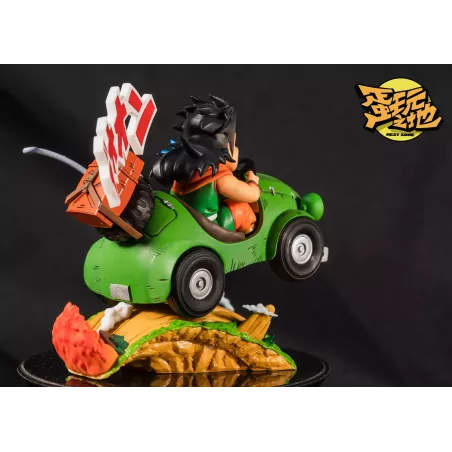 Dragon Ball Car Yamcha & Puar Nest Zone Studio