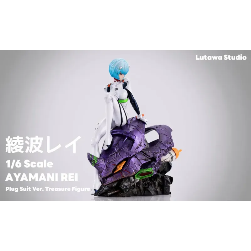 Neon Genesis Evangelion Ayanami Rei Lutawa Studio
