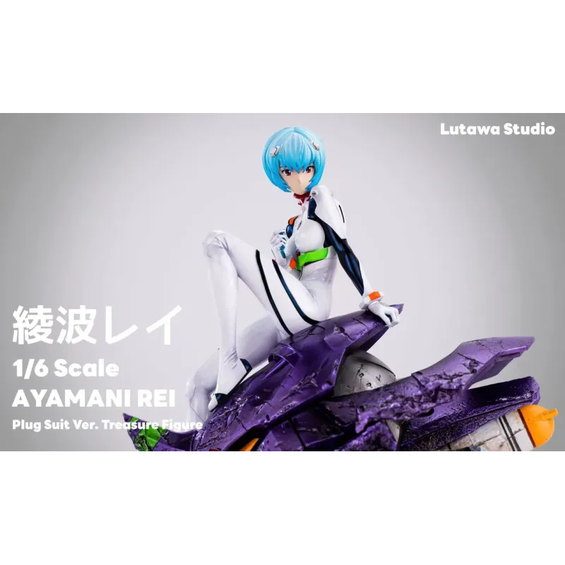 Neon Genesis Evangelion Ayanami Rei Lutawa Studio