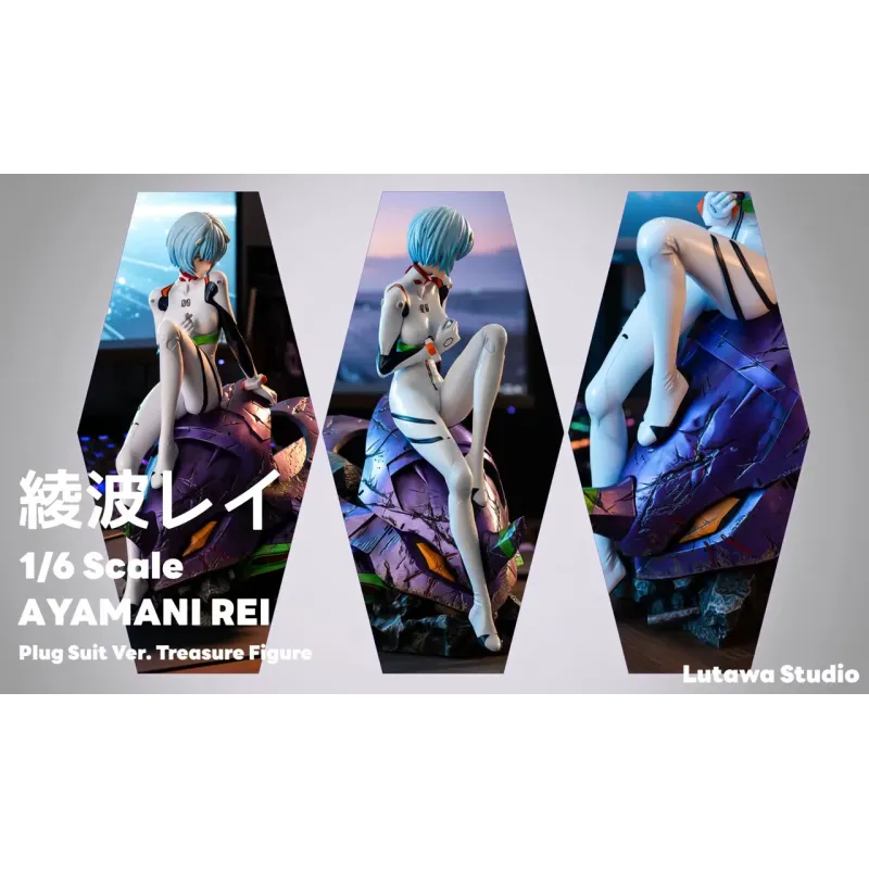 Neon Genesis Evangelion Ayanami Rei Lutawa Studio