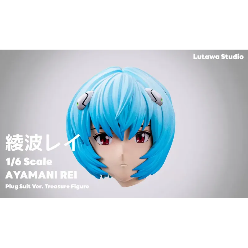 Neon Genesis Evangelion Ayanami Rei Lutawa Studio