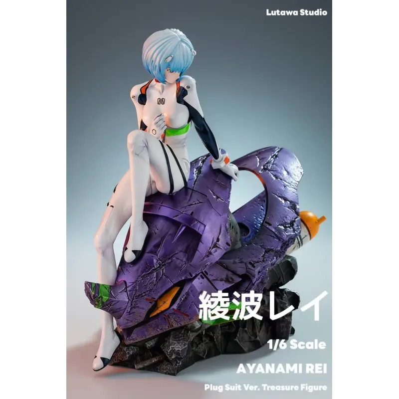 Neon Genesis Evangelion Ayanami Rei Lutawa Studio