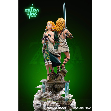 The Legend Of Zelda Link & Zelda Fairyland Studio