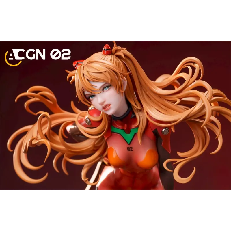 Neon Genesis Evangelion Asuka & Rei ACGN 02 Studio