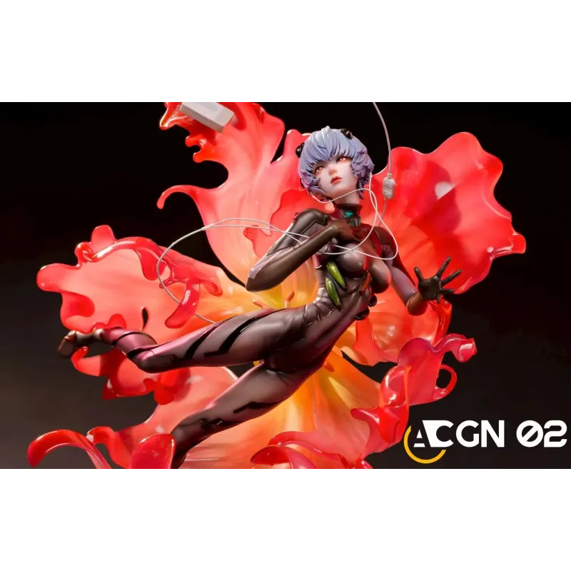 Neon Genesis Evangelion Asuka & Rei ACGN 02 Studio