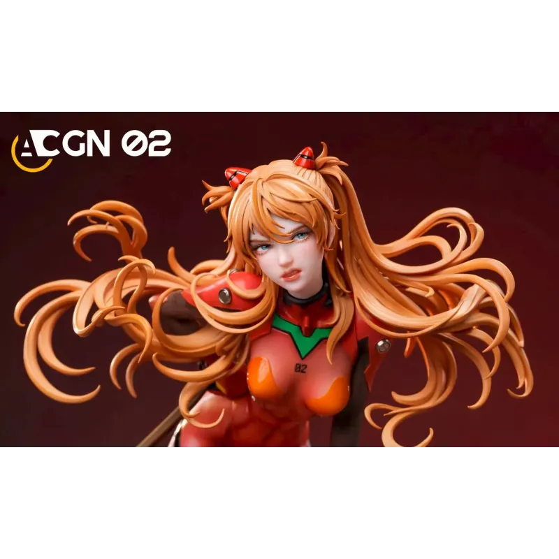 Neon Genesis Evangelion Asuka & Rei ACGN 02 Studio
