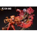 Neon Genesis Evangelion Asuka & Rei ACGN 02 Studio
