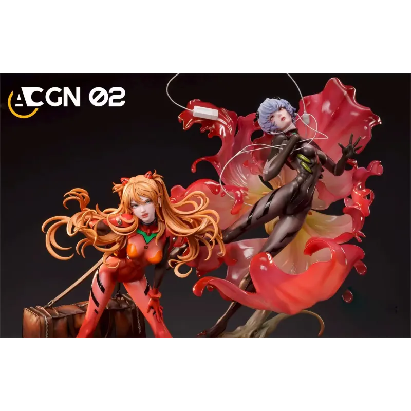 Neon Genesis Evangelion Asuka & Rei ACGN 02 Studio