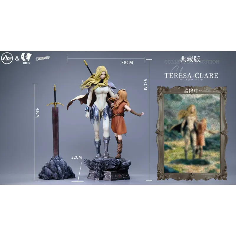 Claymore Teresa & Clare AT & BIHS Studio