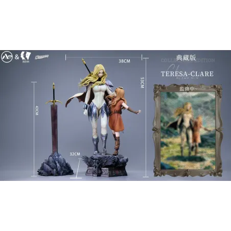 Claymore Teresa & Clare AT & BIHS Studio