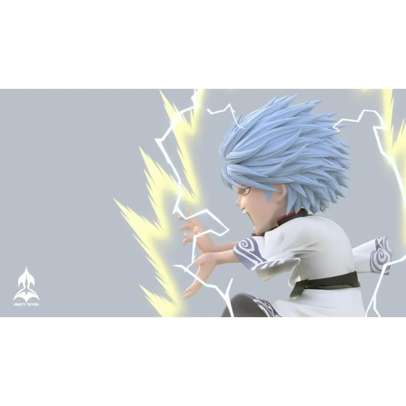 Gintama Yorozuya Trio Ninety Seven Studio