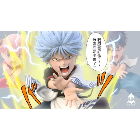 Gintama Yorozuya Trio Ninety Seven Studio