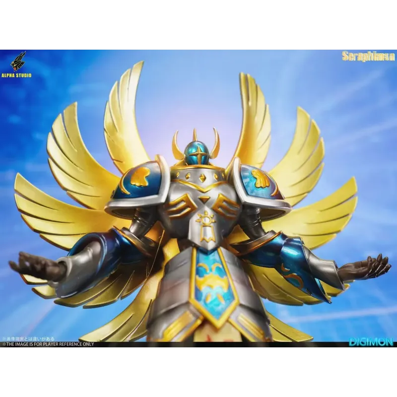 Digimon Seraphimon Alpha Studio