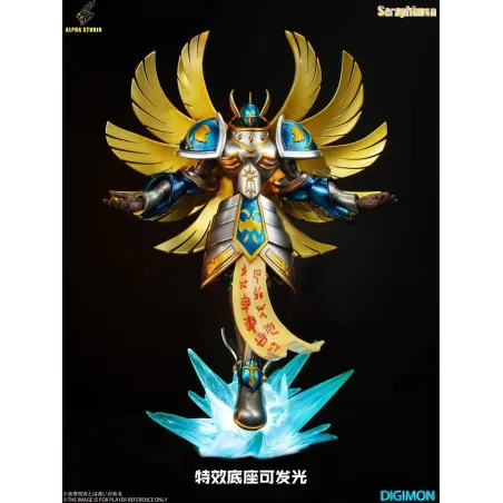 Digimon Seraphimon Alpha Studio