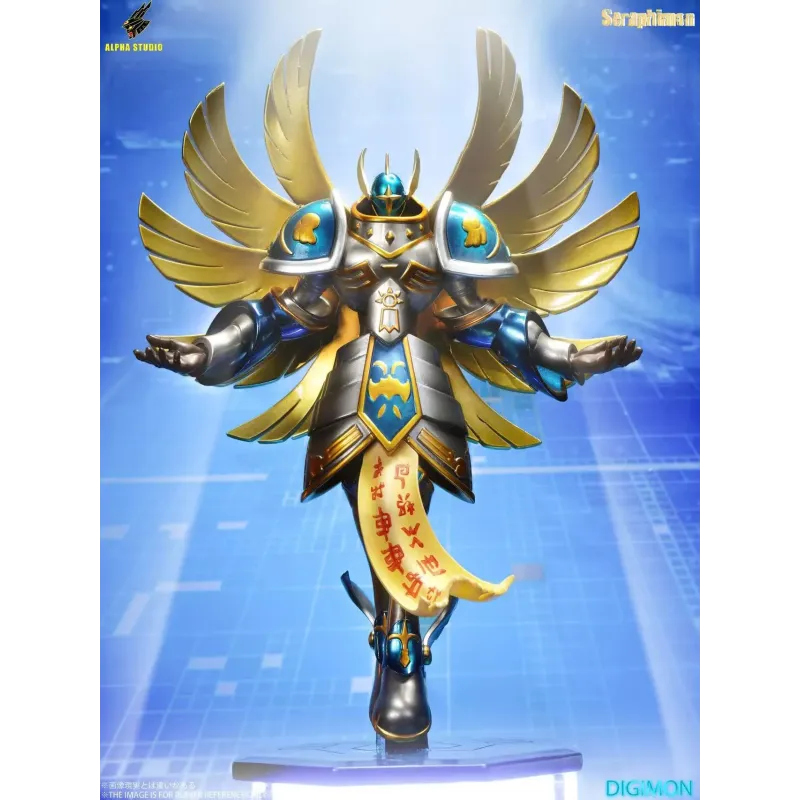 Digimon Seraphimon Alpha Studio