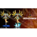 Digimon Seraphimon Alpha Studio