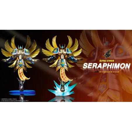 Digimon Seraphimon Alpha Studio