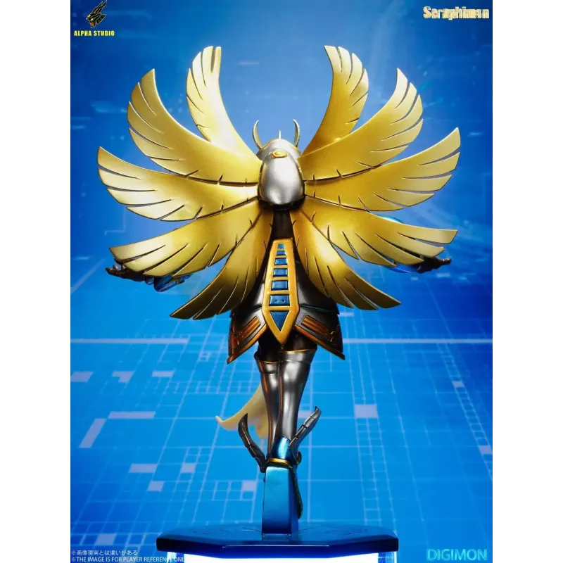 Digimon Seraphimon Alpha Studio
