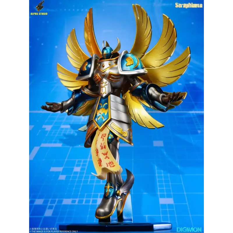 Digimon Seraphimon Alpha Studio