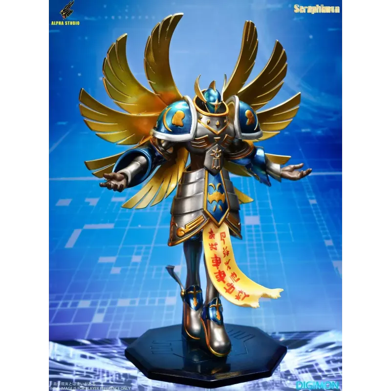 Digimon Seraphimon Alpha Studio