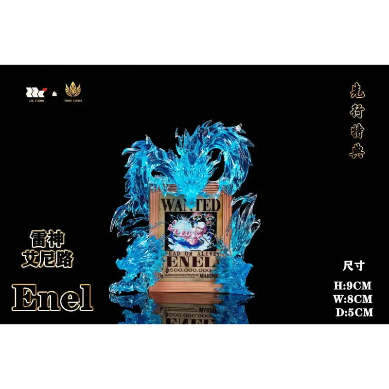 One Piece God Enel Verve Studio X Zzk Studio