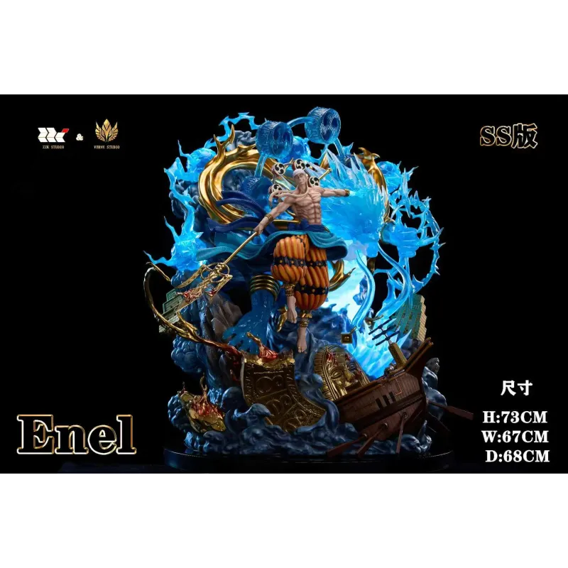 One Piece God Enel Verve Studio X Zzk Studio