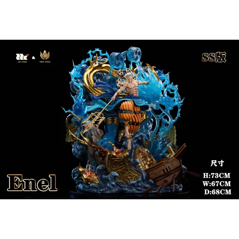 One Piece God Enel Verve Studio X Zzk Studio