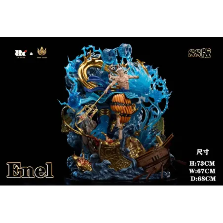 One Piece God Enel Verve Studio X Zzk Studio