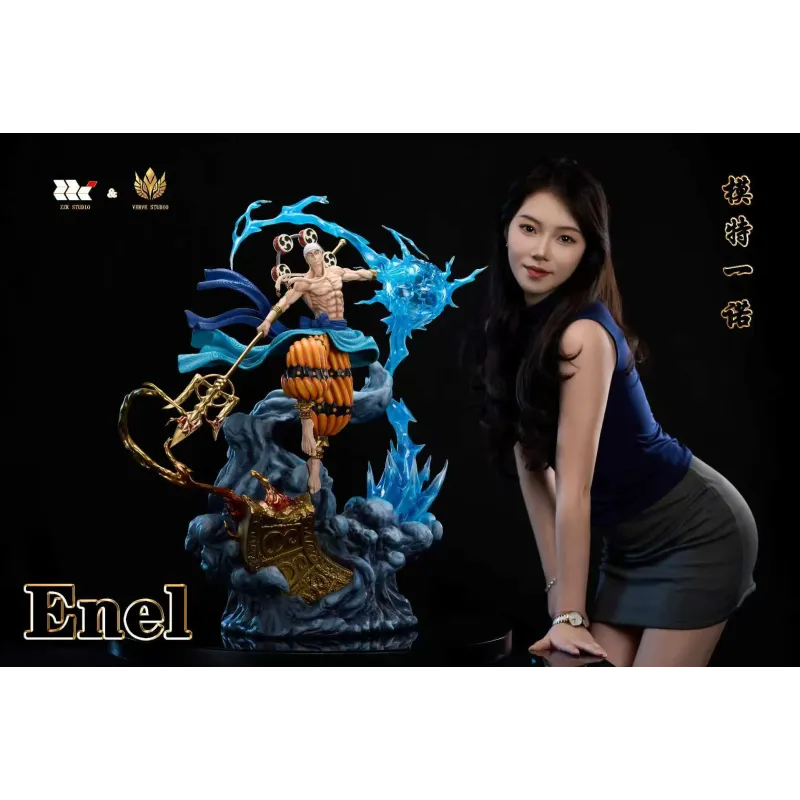 One Piece God Enel Verve Studio X Zzk Studio