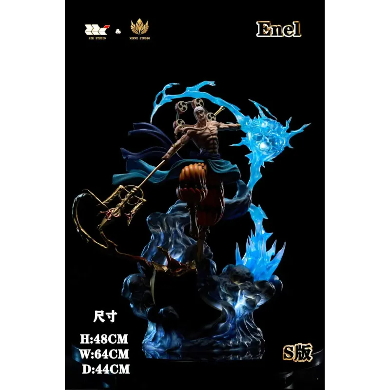 One Piece God Enel Verve Studio X Zzk Studio