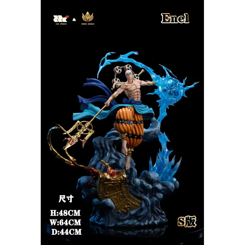 One Piece God Enel Verve Studio X Zzk Studio
