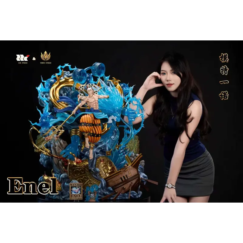 One Piece God Enel Verve Studio X Zzk Studio
