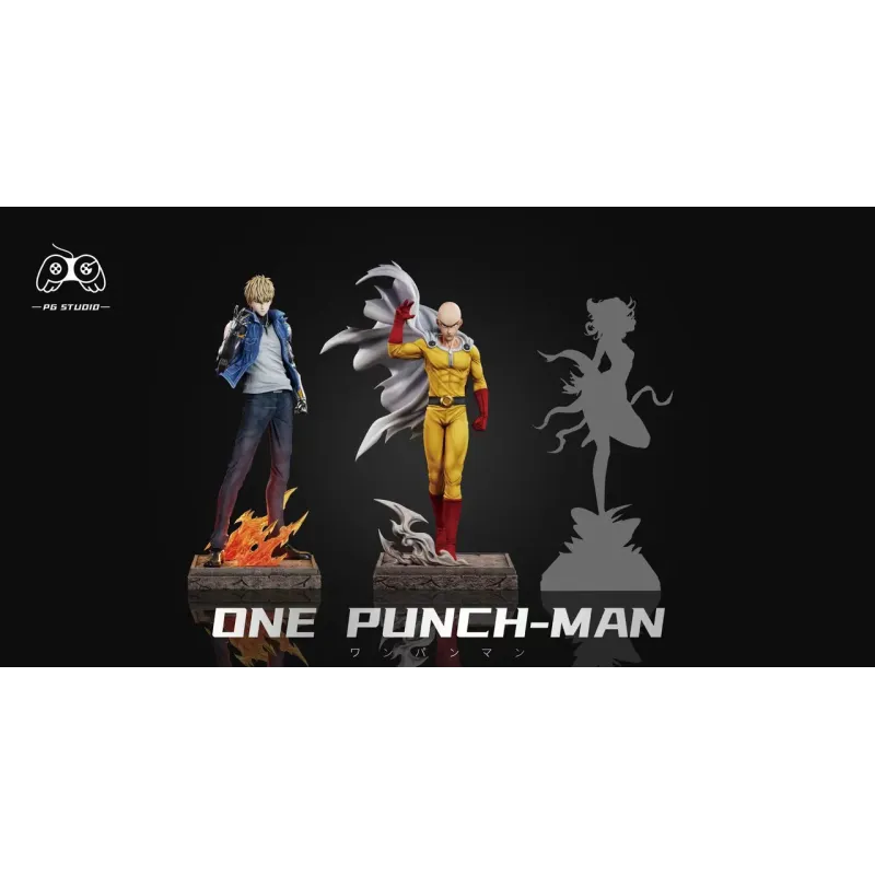 One Punch Man Saitama & Genos PG Studio