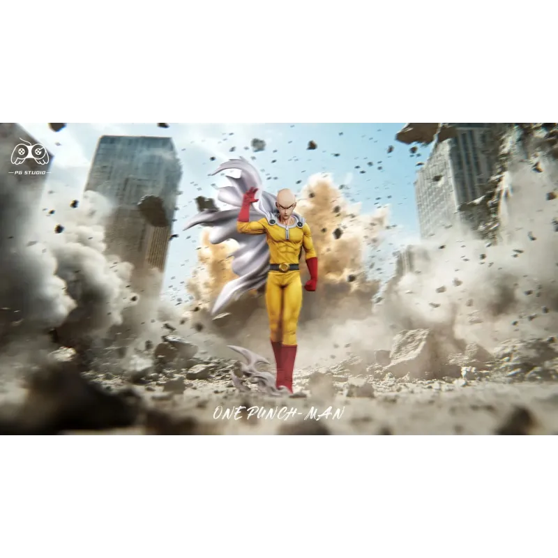 One Punch Man Saitama & Genos PG Studio