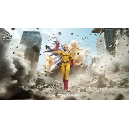 One Punch Man Saitama & Genos PG Studio