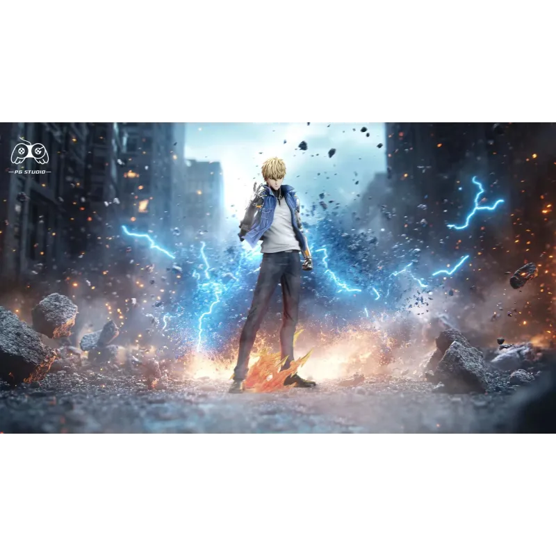 One Punch Man Saitama & Genos PG Studio