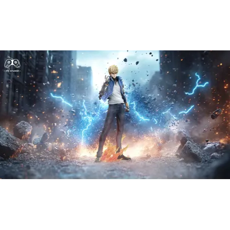 One Punch Man Saitama & Genos PG Studio