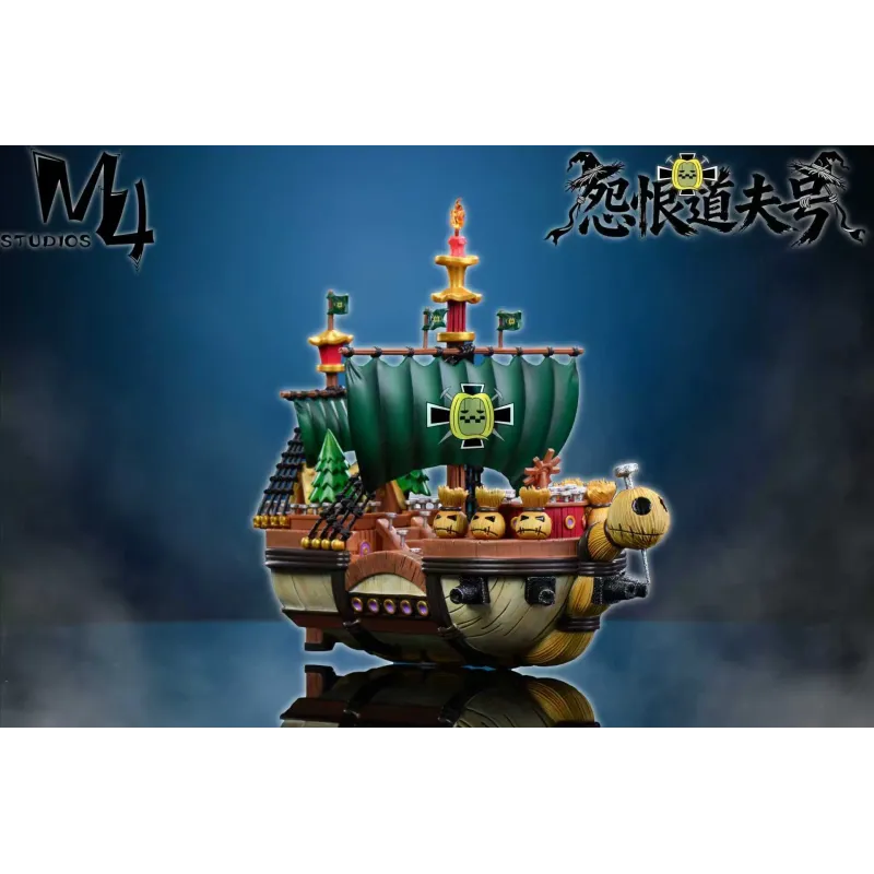 One Piece Grudge Dolph WCF M4 Studio