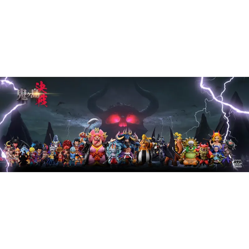 One Piece Onigashima Decisive Battle 26 Franky WCF YZ Studio