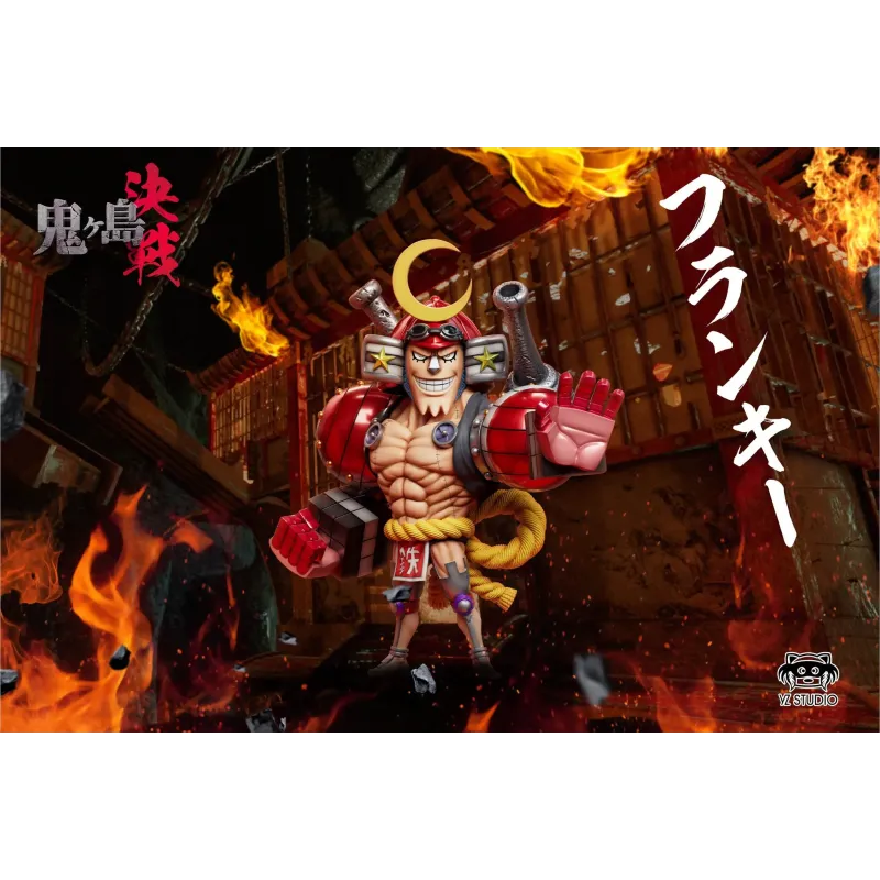 One Piece Onigashima Decisive Battle 26 Franky WCF YZ Studio