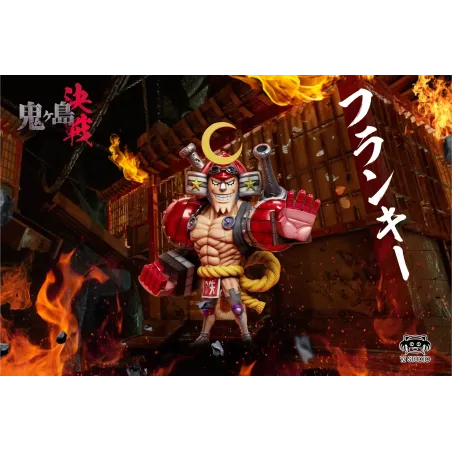 One Piece Onigashima Decisive Battle 26 Franky WCF YZ Studio