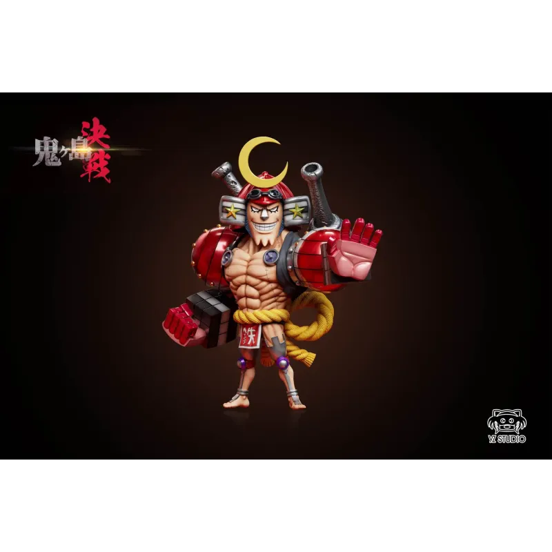 One Piece Onigashima Decisive Battle 26 Franky WCF YZ Studio