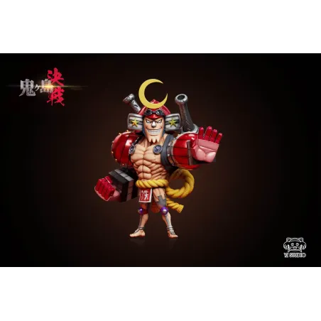 One Piece Onigashima Decisive Battle 26 Franky WCF YZ Studio