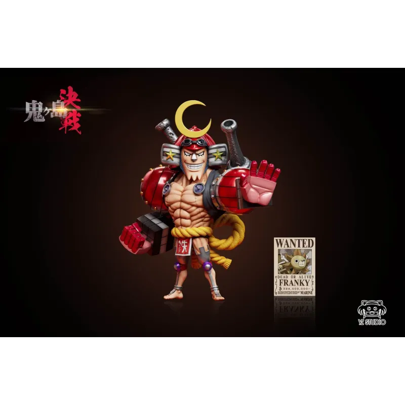 One Piece Onigashima Decisive Battle 26 Franky WCF YZ Studio