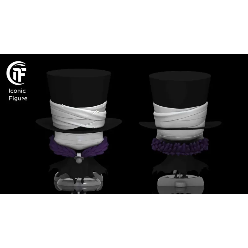 Katekyo Hitman Reborn Arcobaleno Series 09 Bermuda Iconic Figure Studio